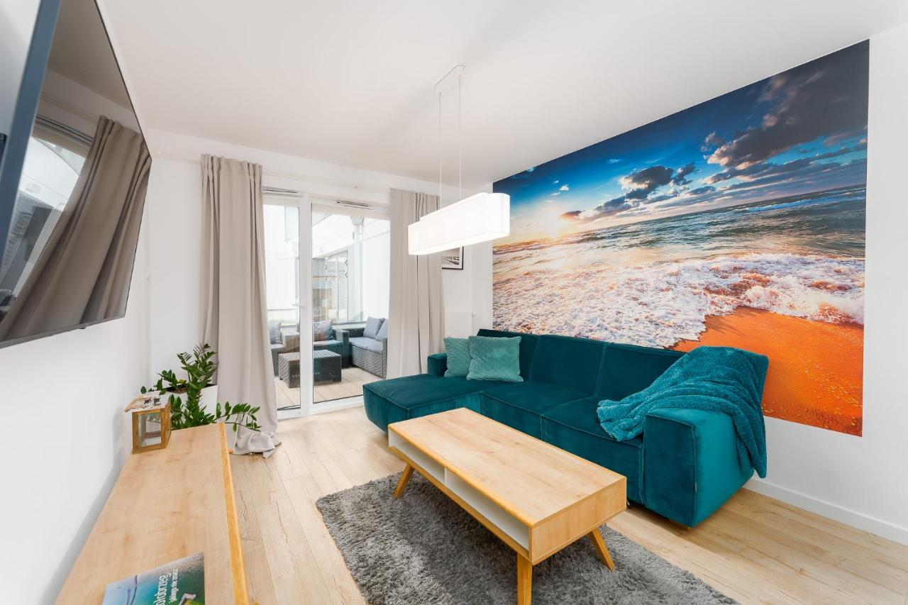 Nadmorskie Tarasy Apartament 215 A Eltom Tour Kołobrzeg Εξωτερικό φωτογραφία
