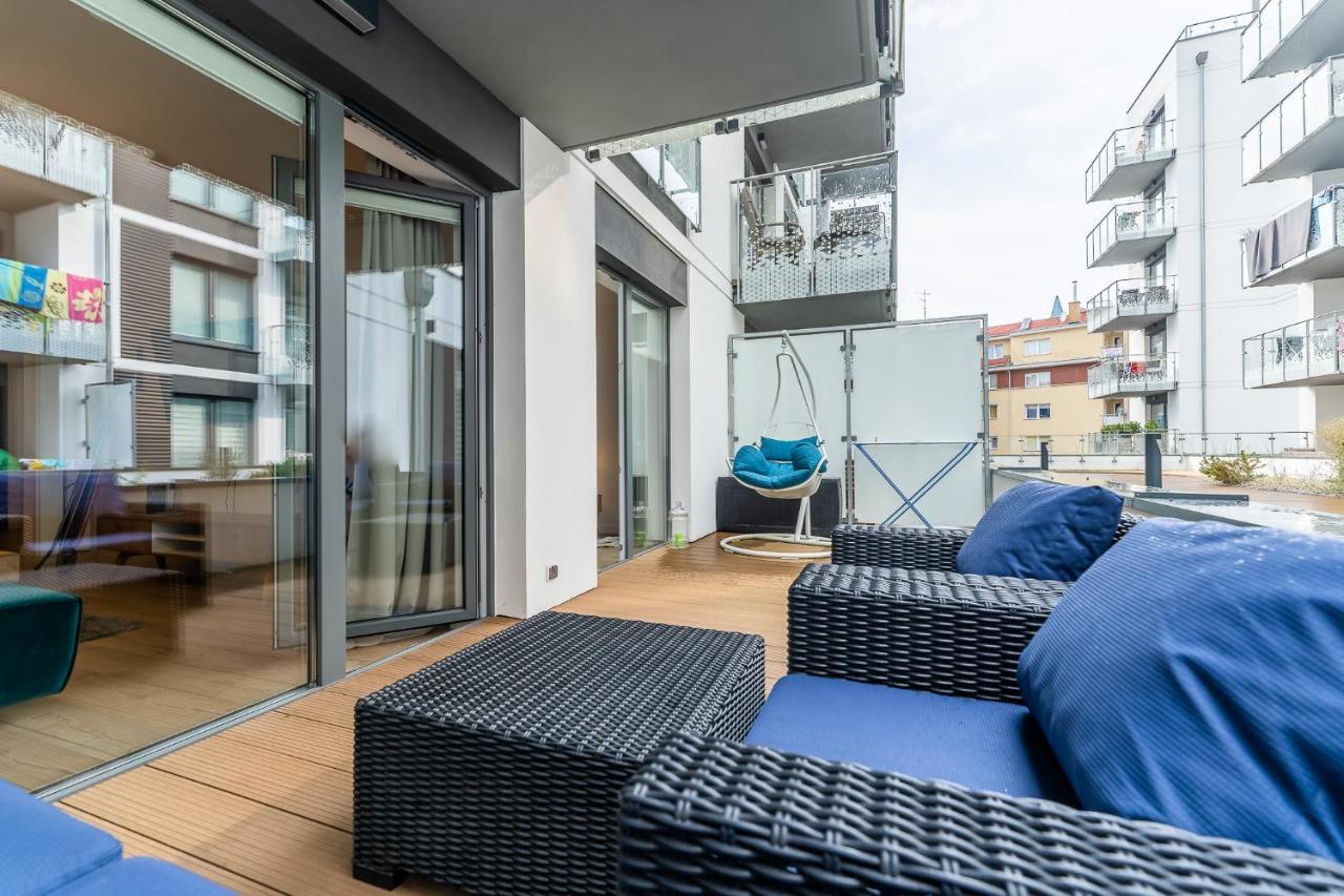 Nadmorskie Tarasy Apartament 215 A Eltom Tour Kołobrzeg Εξωτερικό φωτογραφία